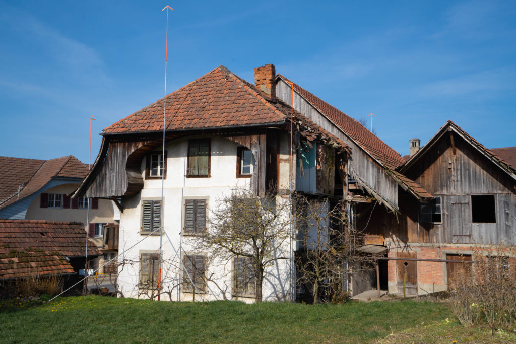 Abbruch Bauernhaus & Neubau Mehrfamilienhaus, 3210 Kerzers